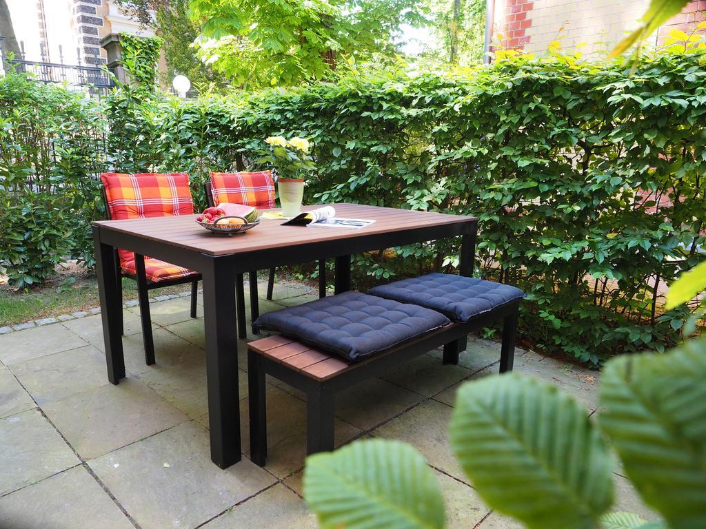 Residenz Bleichroeder - Teja Mit Strandkorb Heringsdorf  Exterior foto