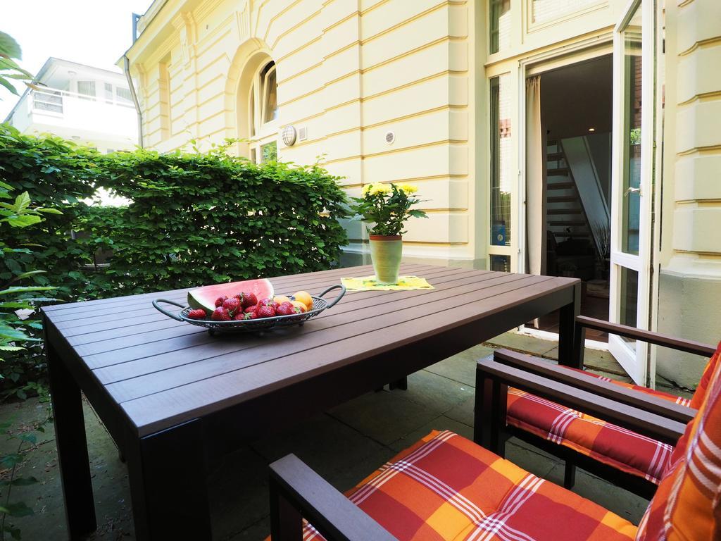 Residenz Bleichroeder - Teja Mit Strandkorb Heringsdorf  Exterior foto
